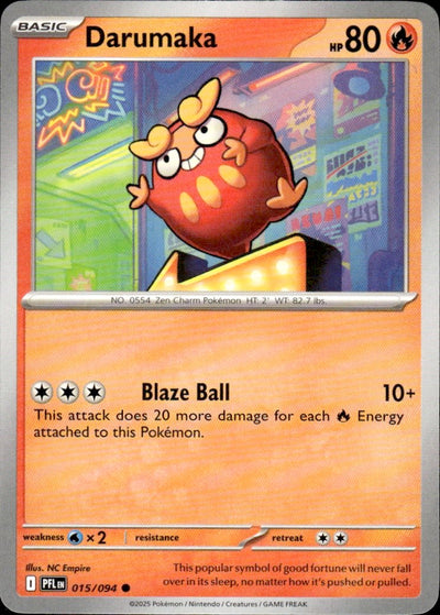 Darumaka | Phantasmal Flames #15 [Normal]