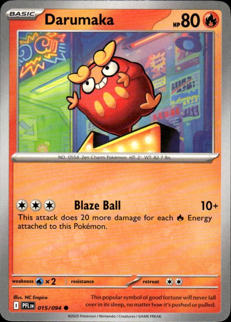Darumaka | Phantasmal Flames #15 [Normal]