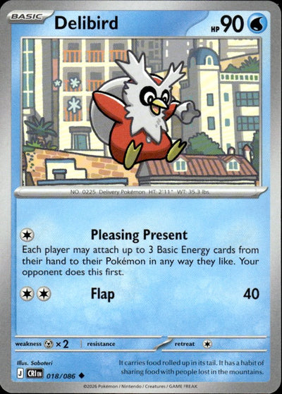 Delibird | Chaos Rising #18 [Normal]