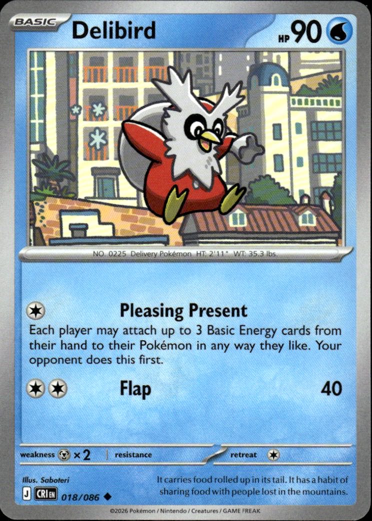 Delibird | Chaos Rising #18 [Normal]