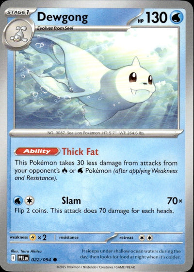 Dewgong | Phantasmal Flames #22 [Normal]