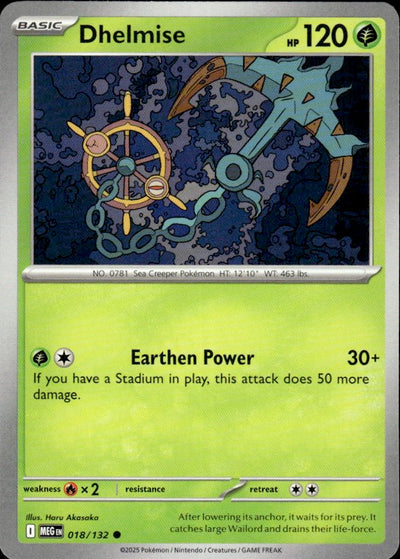 Dhelmise | Mega Evolution #18 [Normal]
