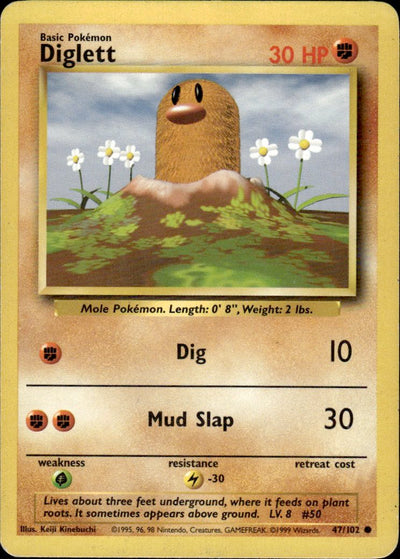 Diglett | Base #47 [Normal]
