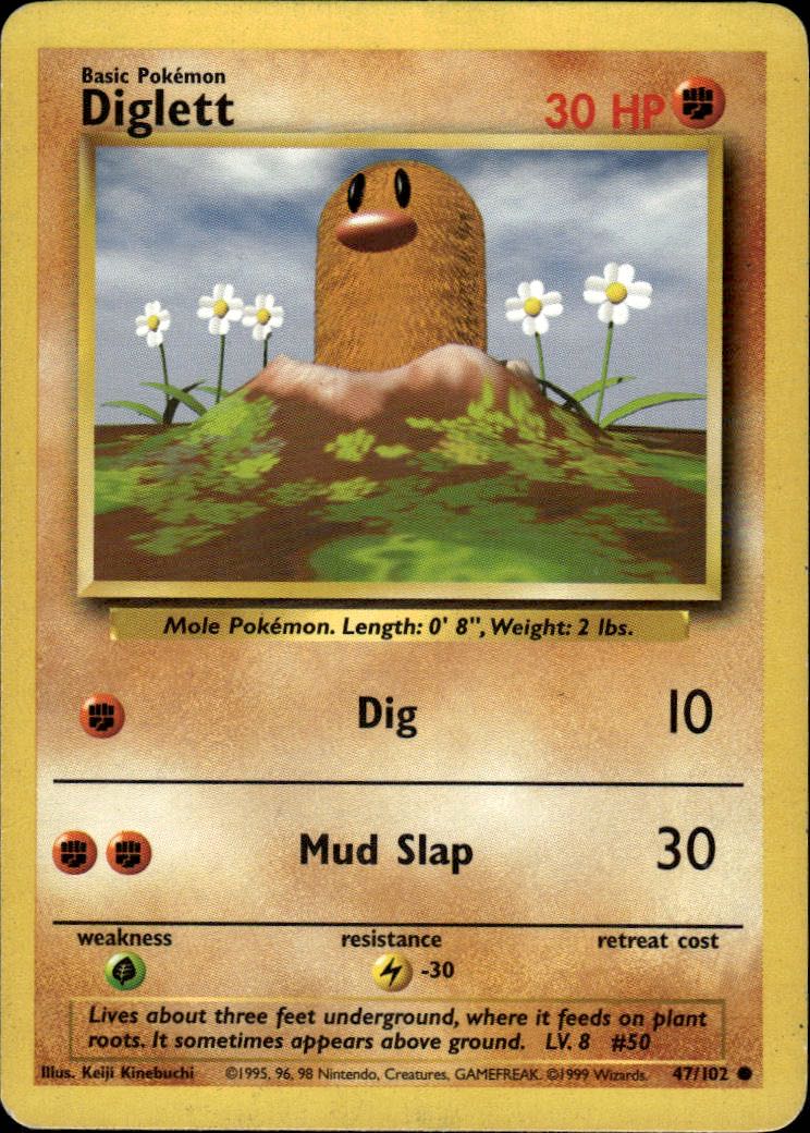 Diglett | Base #47 [Normal]