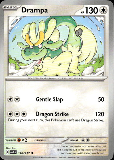 Drampa | Ascended Heroes #176 [Normal]