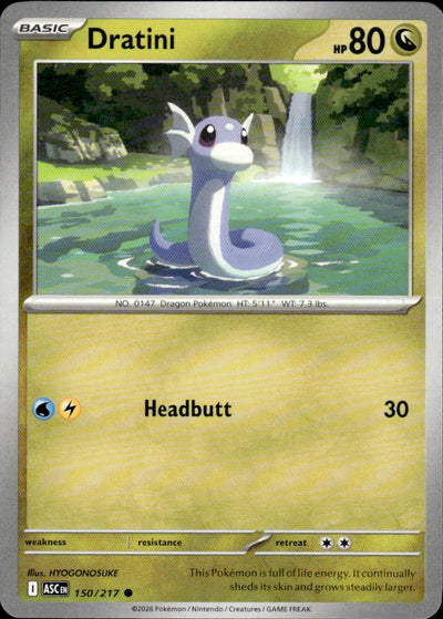 Dratini | Ascended Heroes #150 [Normal]