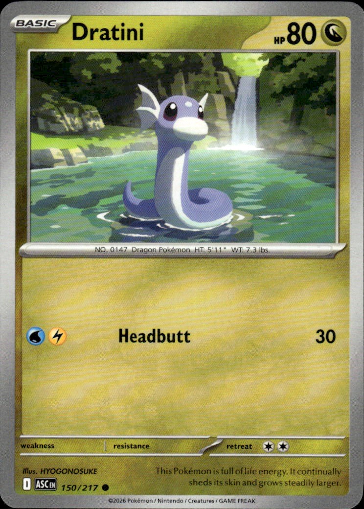 Dratini | Ascended Heroes #150 [Normal]