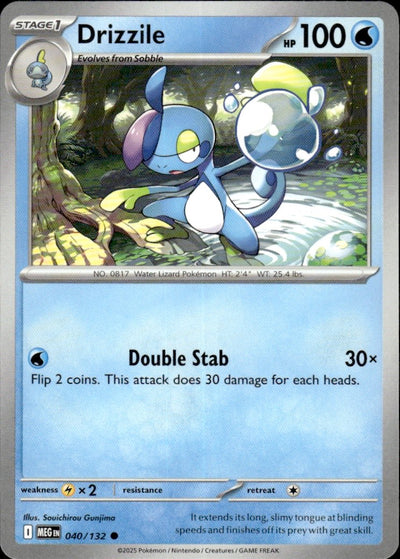Drizzile | Mega Evolution #40 [Normal]