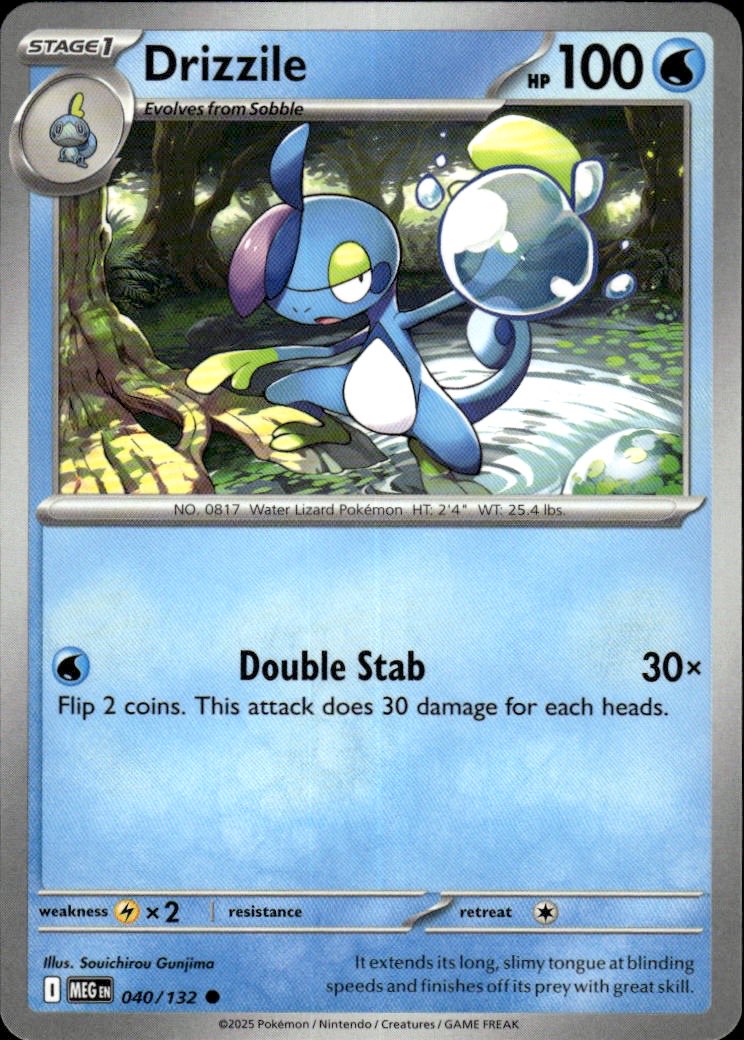 Drizzile | Mega Evolution #40 [Normal]
