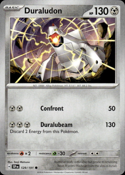 Duraludon | Surging Sparks #129 [Normal]