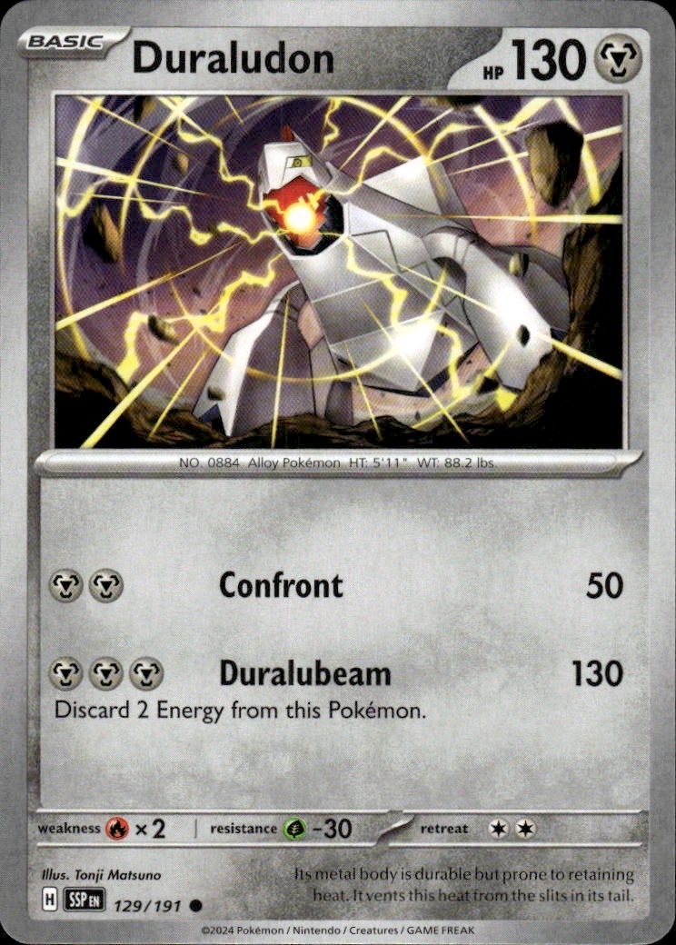 Duraludon | Surging Sparks #129 [Normal]