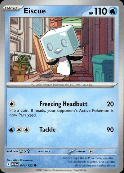 Eiscue | Mega Evolution #44 [Normal]