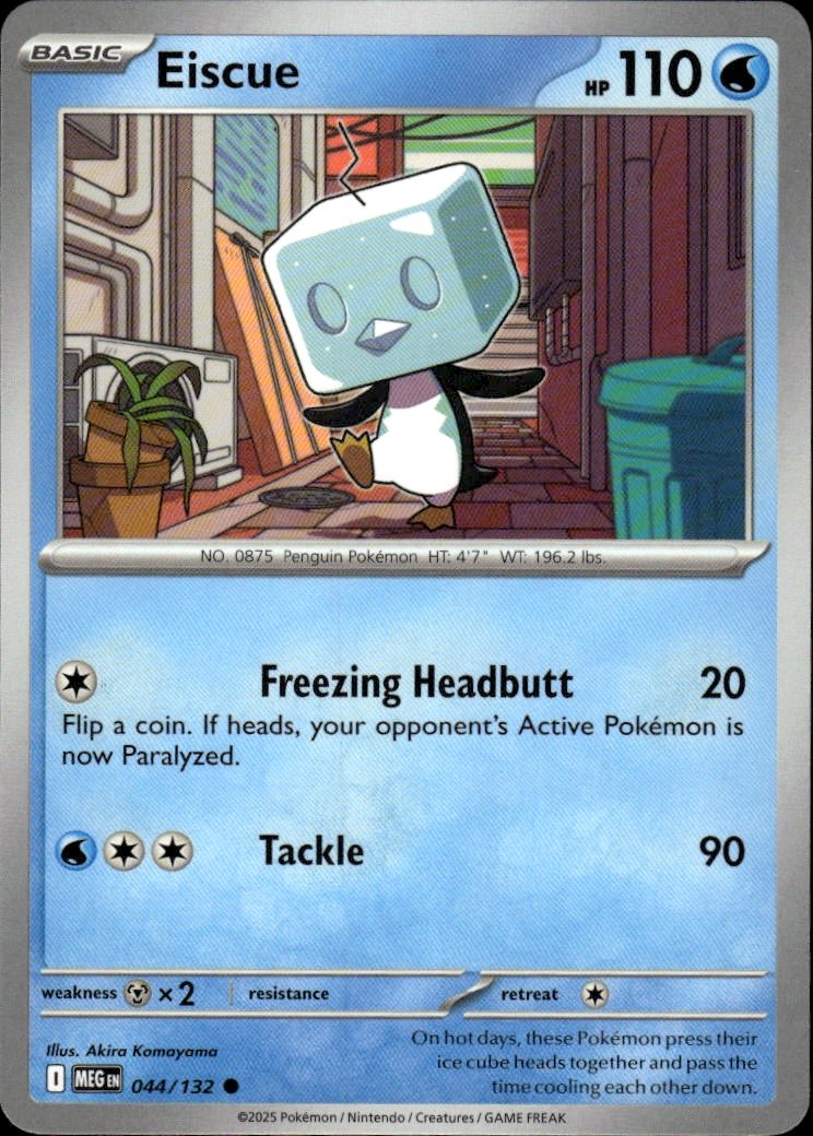 Eiscue | Mega Evolution #44 [Normal]