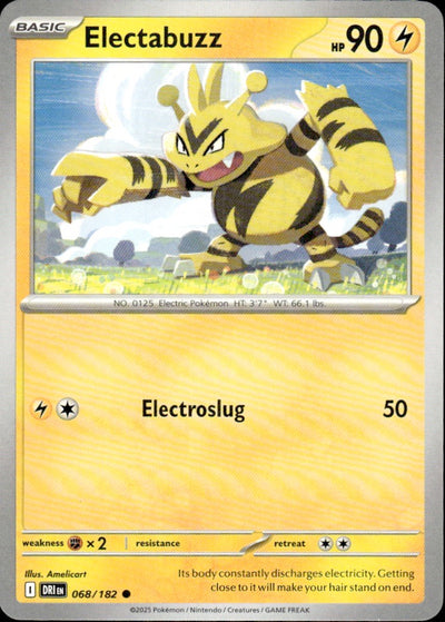 Electabuzz | Destined Rivals #68 [Normal]