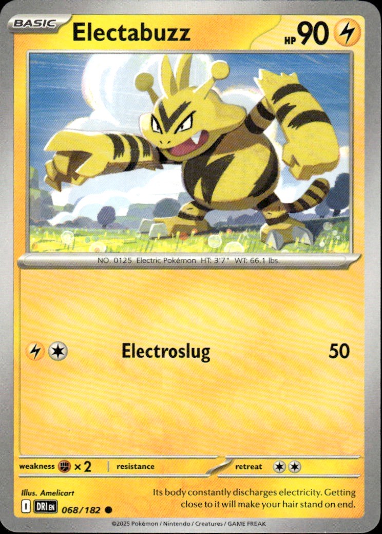 Electabuzz | Destined Rivals #68 [Normal]