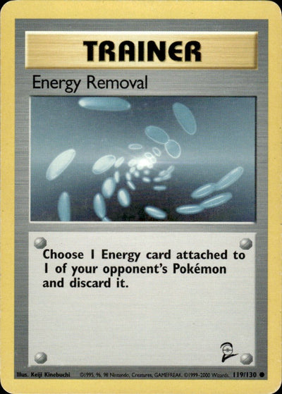 Energy Removal | Base Set 2 #119 [Normal]