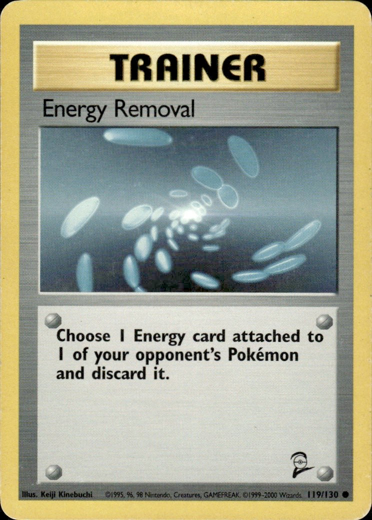 Energy Removal | Base Set 2 #119 [Normal]