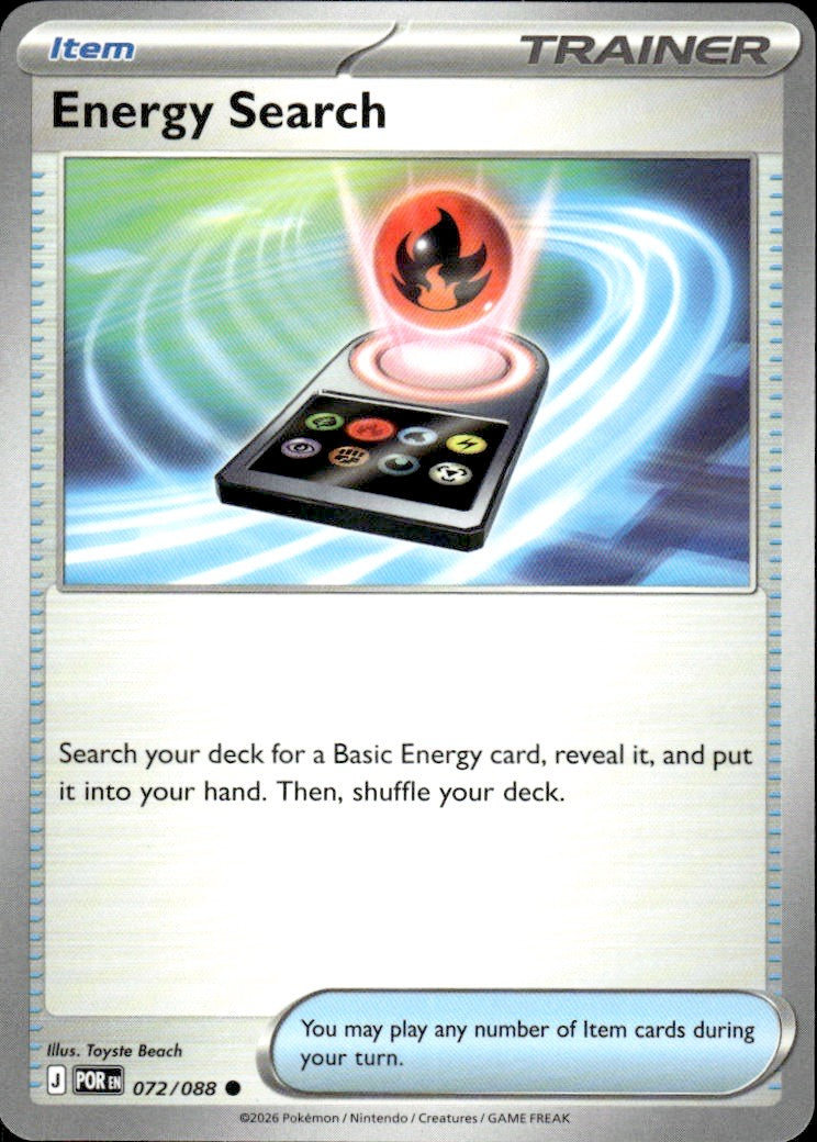 Energy Search | Perfect Order #72 [Normal]