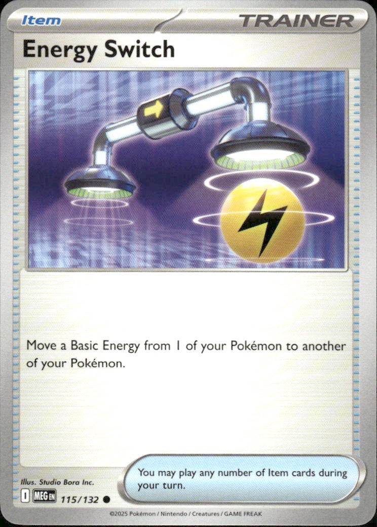 Energy Switch | Mega Evolution #115 [Normal]
