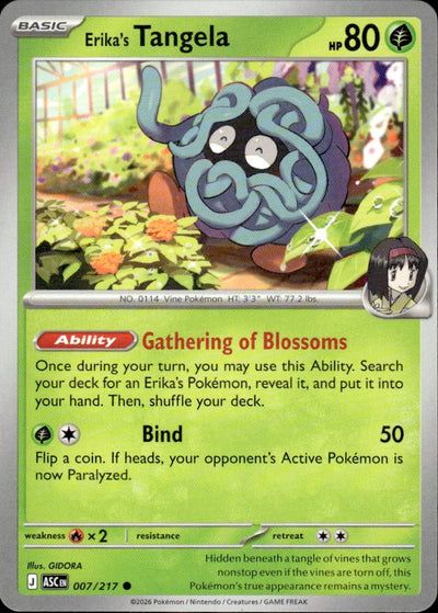 Erika's Tangela | Ascended Heroes #7 [Normal]