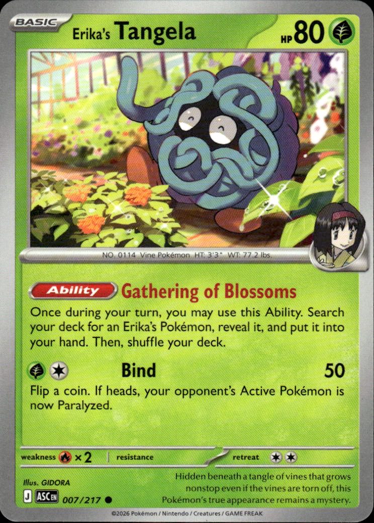 Erika's Tangela | Ascended Heroes #7 [Normal]