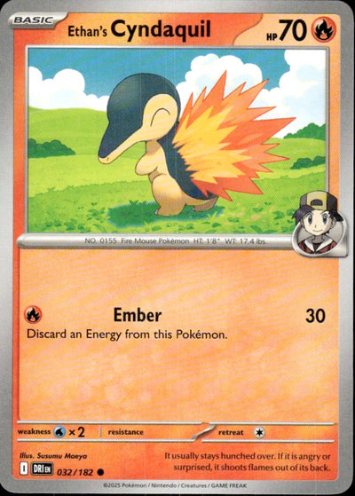 Ethan's Cyndaquil | Destined Rivals #32 [Normal]