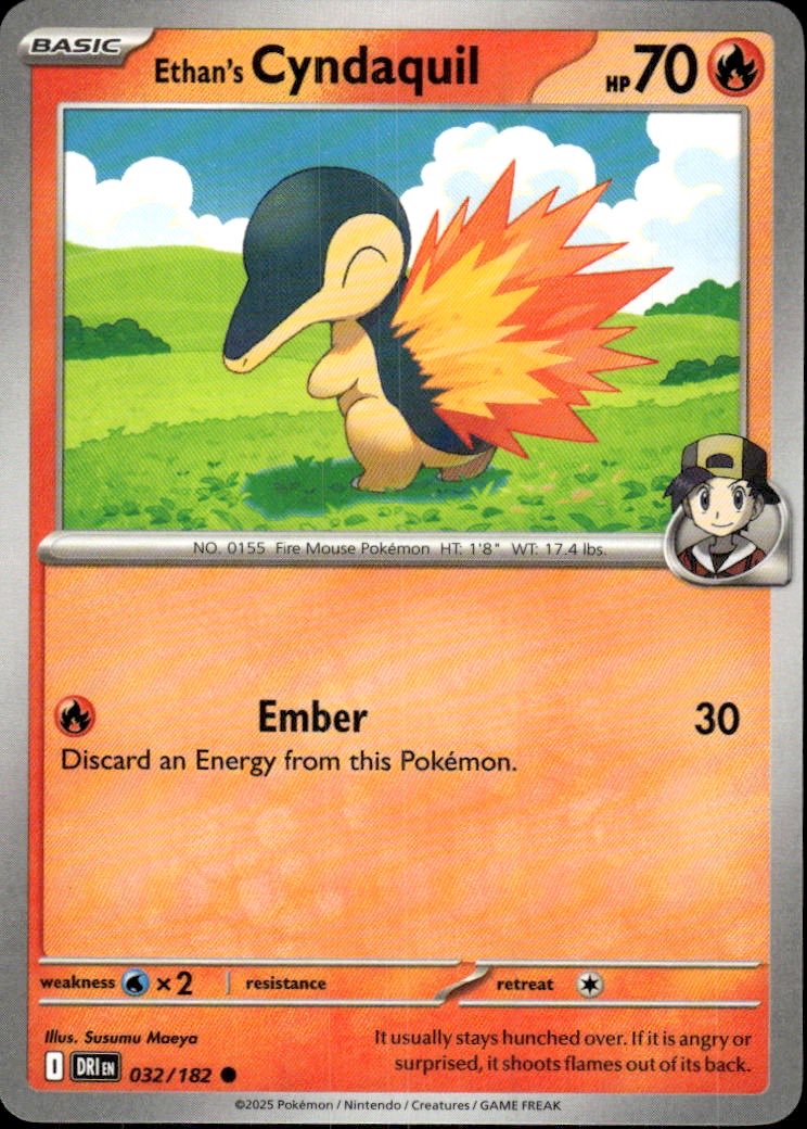 Ethan's Cyndaquil | Destined Rivals #32 [Normal]