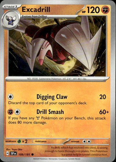 Excadrill | Surging Sparks #109 [Normal]