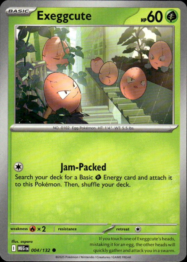Exeggcute | Mega Evolution #4 [Normal]