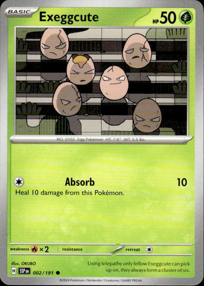 Exeggcute | Surging Sparks #2 [Normal]