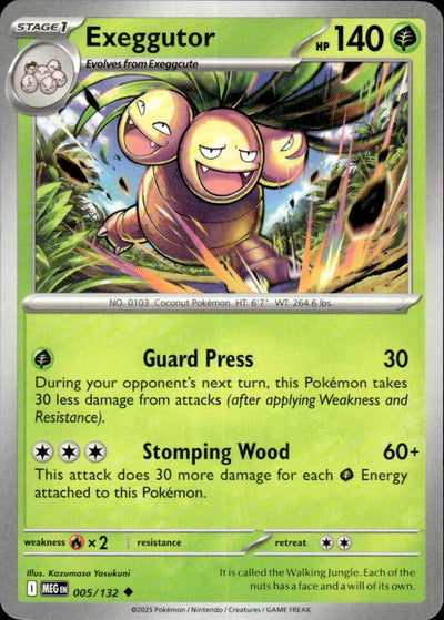 Exeggutor | Mega Evolution #5 [Normal]