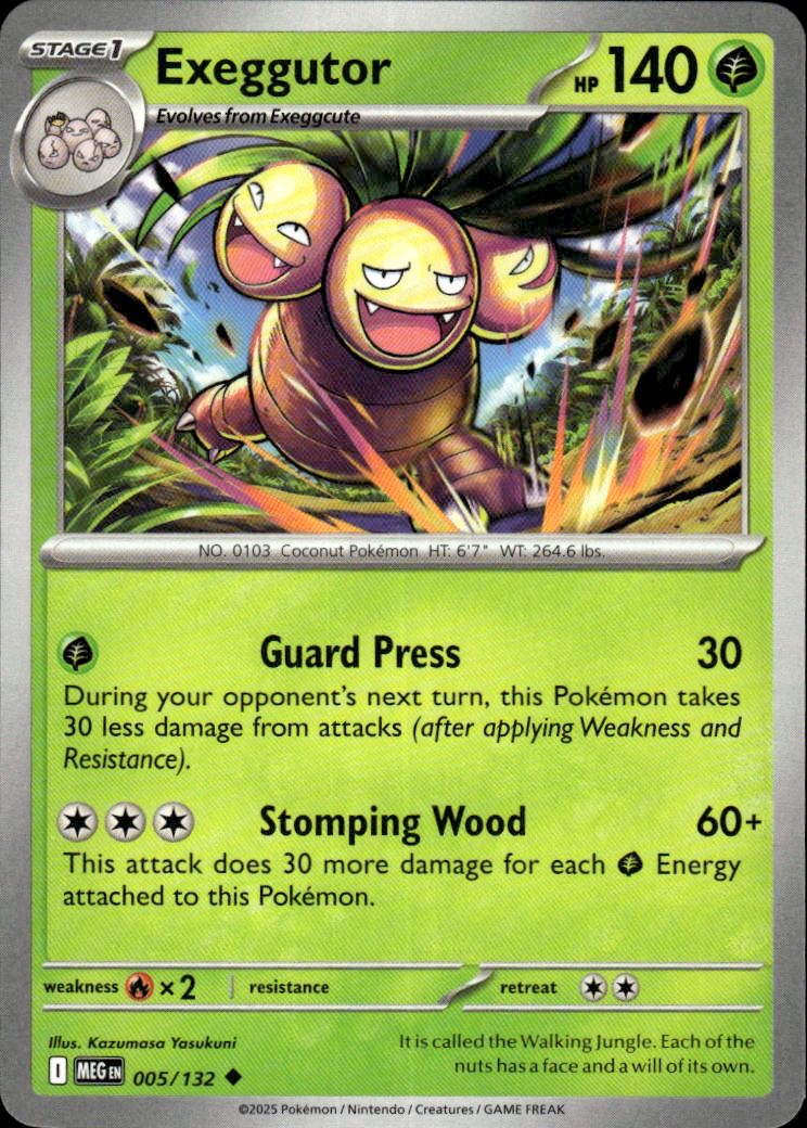 Exeggutor | Mega Evolution #5 [Normal]
