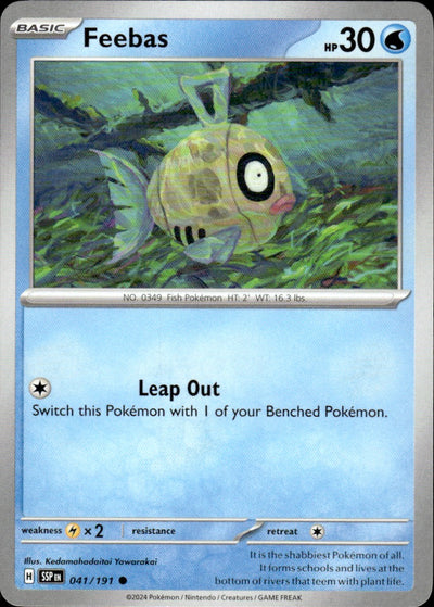 Feebas | Surging Sparks #41 [Normal]