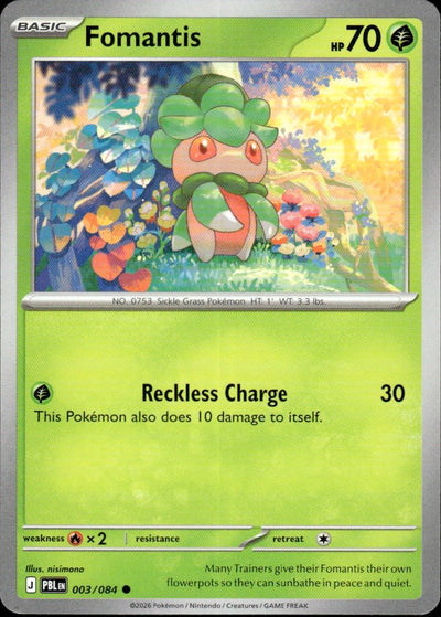 Fomantis | Pitch Black #3 [Normal]