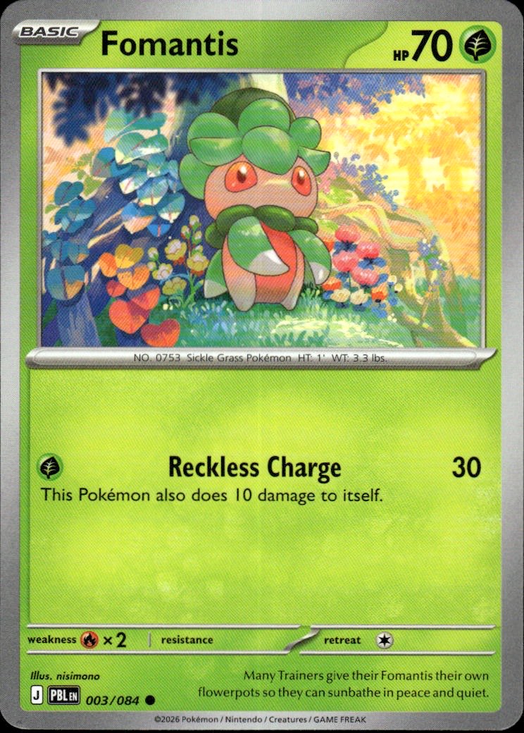 Fomantis | Pitch Black #3 [Normal]