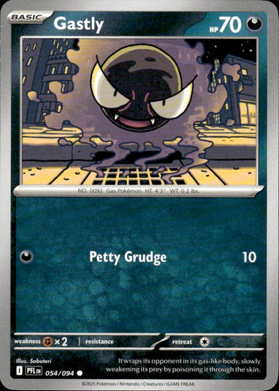 Gastly | Phantasmal Flames #54 [Normal]
