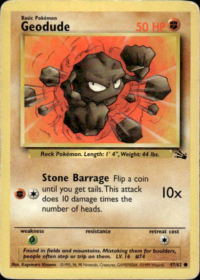 Geodude | Fossil #47 [Normal]