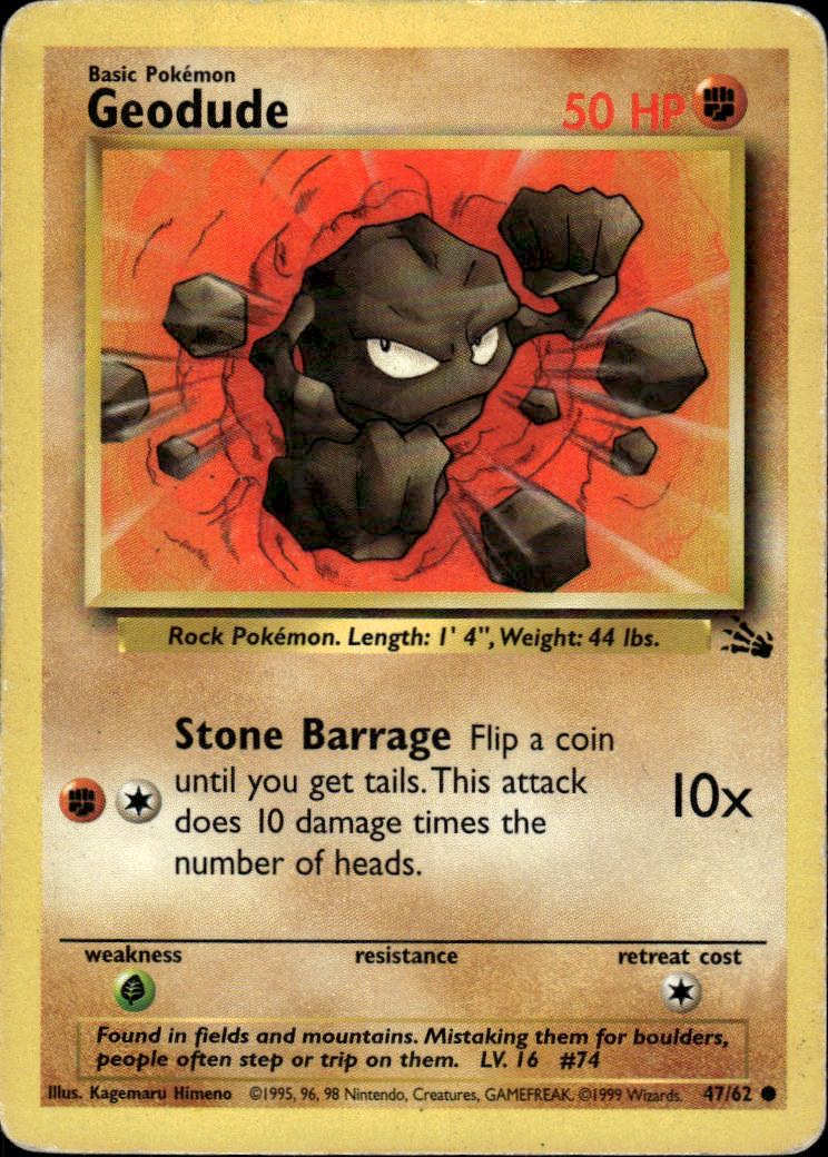 Geodude | Fossil #47 [Normal]