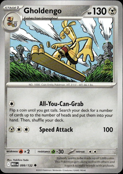 Gholdengo | Mega Evolution #99 [Normal]
