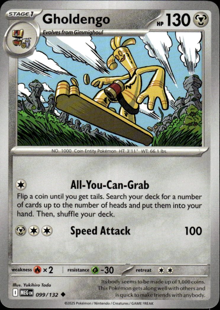 Gholdengo | Mega Evolution #99 [Normal]