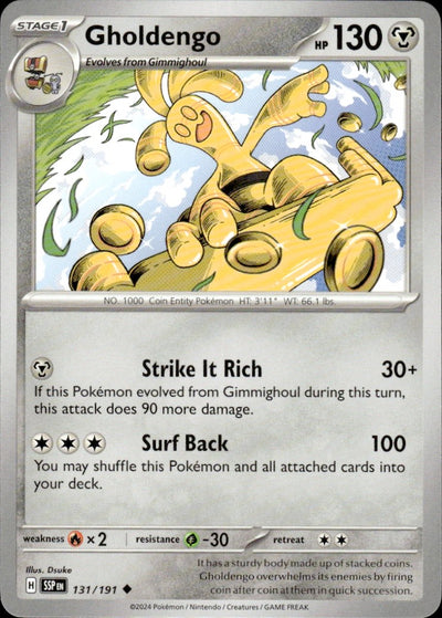 Gholdengo | Surging Sparks #131 [Normal]
