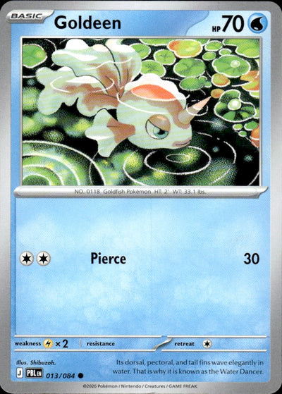 Goldeen | Pitch Black #13 [Normal]