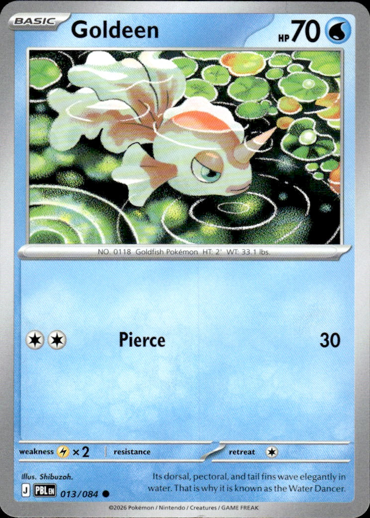 Goldeen | Pitch Black #13 [Normal]