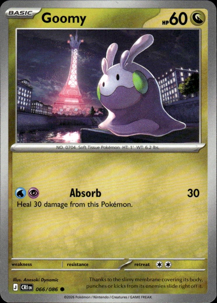 Goomy | Chaos Rising #66 [Normal]
