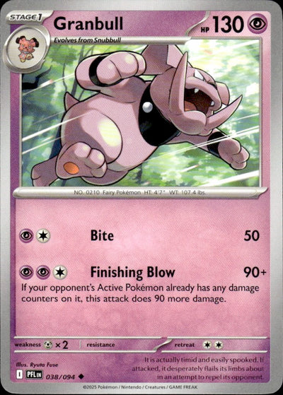 Granbull | Phantasmal Flames #38 [Normal]