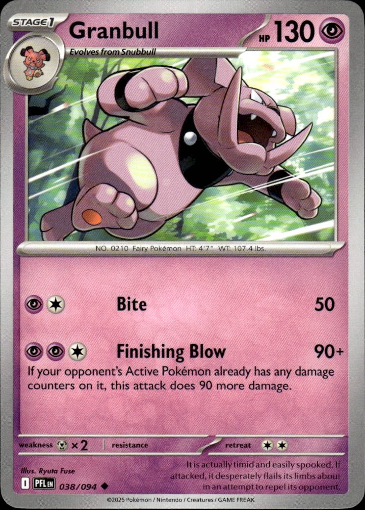 Granbull | Phantasmal Flames #38 [Normal]