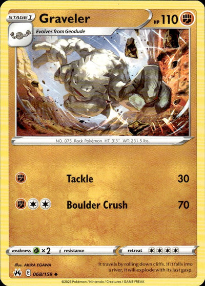 Graveler | Crown Zenith #68 [Normal]