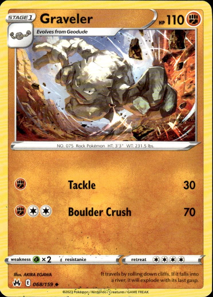 Graveler | Crown Zenith #68 [Normal]