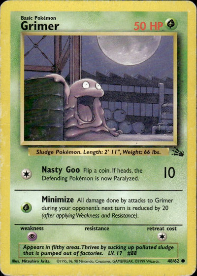 Grimer | Fossil #48 [Normal]
