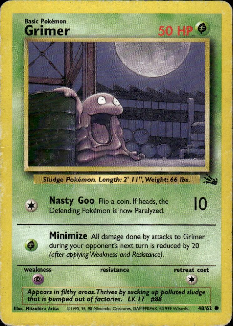Grimer | Fossil #48 [Normal]